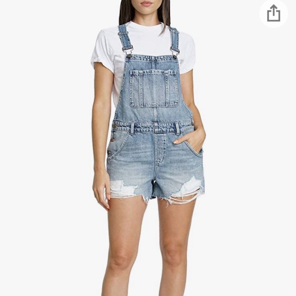Pistola Shea Relaxed Shortall